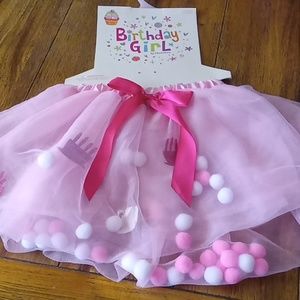 Expressions birthday tutu